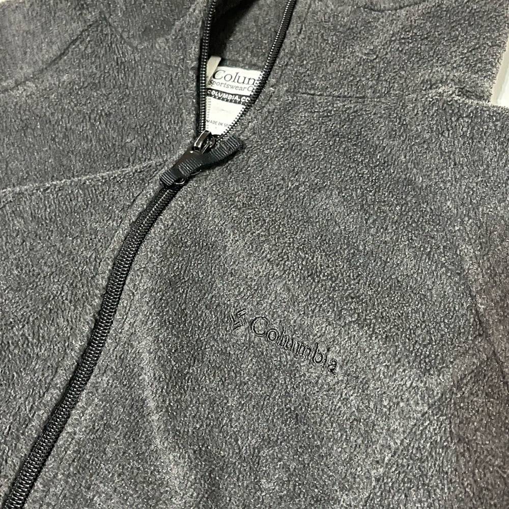 Columbia Women’s Full zip fleece size L